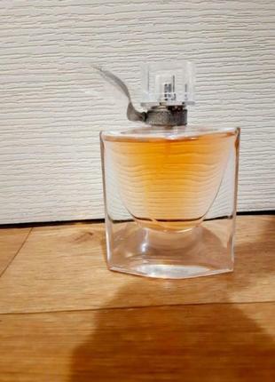 Lancome la via belle parfum 75ml ланком лавиабель ла віа бель жіноча парфюмированна вода парфуми жіночий парфум парфумована вода