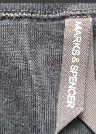 Базова бавовняна футболка бренду marks& spencer uk 12 eur 406 фото