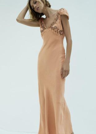 Платье zara ,s из новой коллекции1 фото