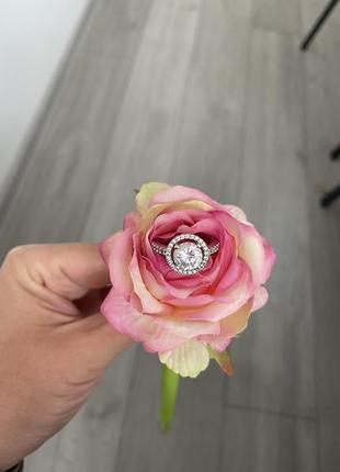 Серебряное кольцо tiffany