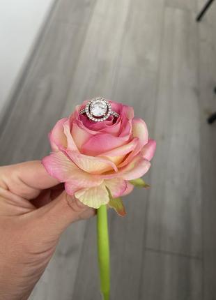 Срібний перстень tiffany 4