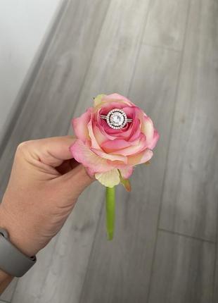 Срібний перстень tiffany 5