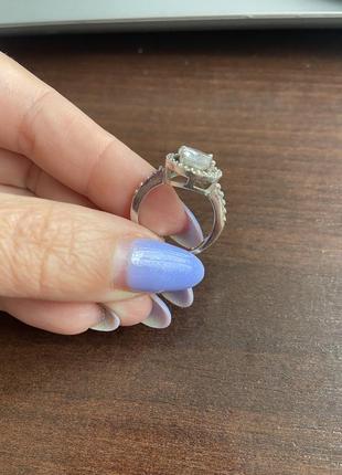 Серебряное кольцо tiffany7 фото