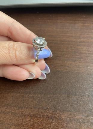 Серебряное кольцо tiffany6 фото