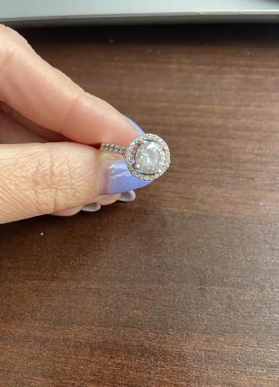 Срібний перстень tiffany 8
