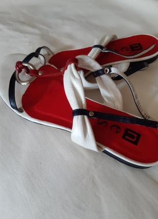 Босоножки сандали кожа