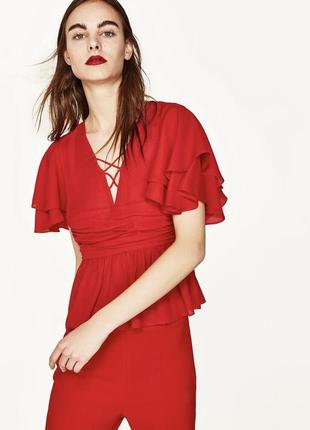 Блуза zara basic collection