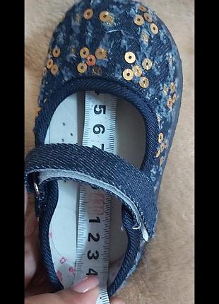 Текстильні туфельки 4