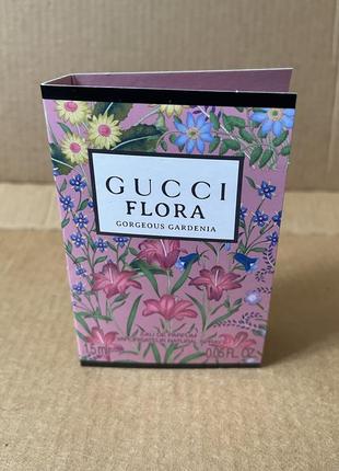 Gucci flora gorgeous gardenia edp 1,5ml1 фото