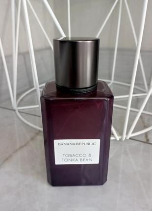 tobacco & tonka bean  banana republic Icon 8 fl.oz (236 ml) Body Mist : Beauty & Personal Care the line released its first fragrance Shop Banana Republic Tobacco &