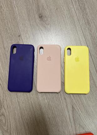 Чохли на iphone x