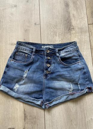 Джинсові шорти miss free