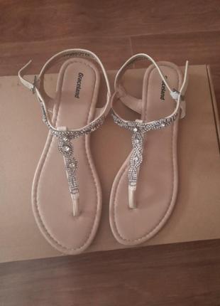 Брендові оригінальні босоніжки