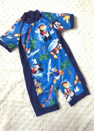 Купальник на хлопчика 6-9 міс, купальник disney, купальник мікі макс