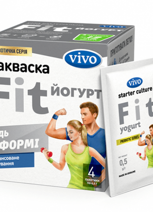 Vivo фит-йогурт закваска пакетик