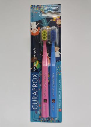 Curaprox cs 7600 smart ultra soft special edition_набор 2 шт. (упаковка_blister)_№1