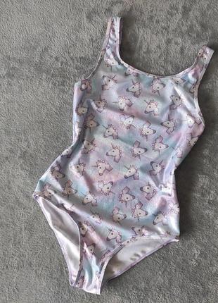 Купальник с единорогами primark