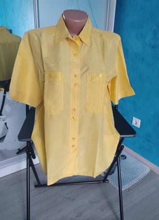 Блуза шелковая1 фото