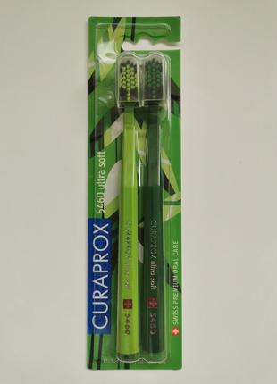 Curaprox cs 5460 ultra soft_greenery edition_набор 2 шт. (упаковка_blister)_№11 фото