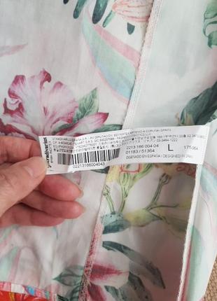 Яскрава блузка stradivarius 7