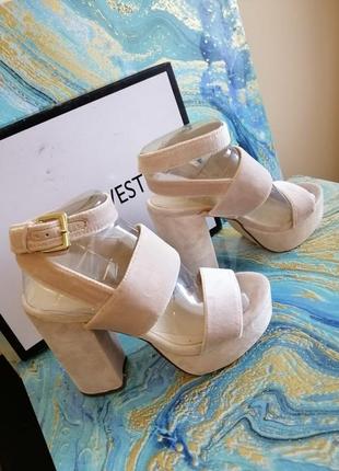 Босоніжки жіночі літо nine west    blogger