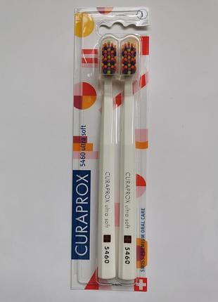 Curaprox cs 5460 ultra soft_pop art edition_набор 2 шт. (упаковка_blister)_1
