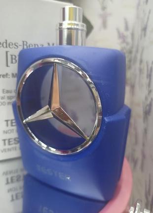 Mercedes benz blue man туалетна вода 100 ml тестер