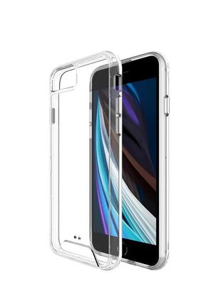 Чехол space collection iphone 7 plus/8 plus transparent