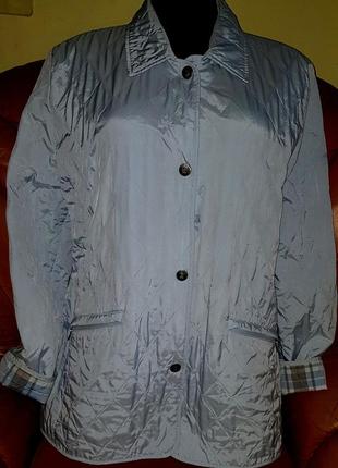 Голуба легка курточка basler  16-42