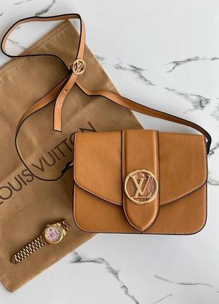 Сумка louis vuitton classic bеige👜