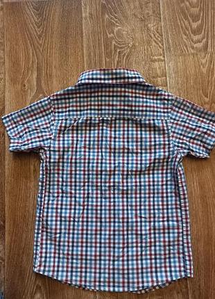 Стильная рубашка для мальчика 4