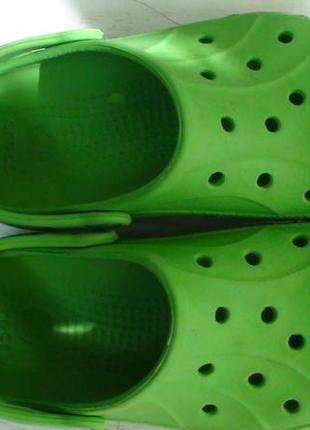 Crocs - босоніжки сандалі щльопанці2 фото