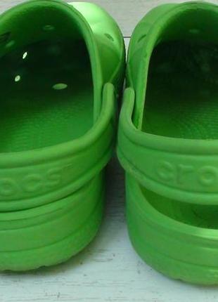 Crocs - босоніжки сандалі щльопанці3 фото