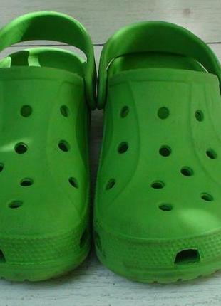 Crocs - босоніжки сандалі щльопанці5 фото