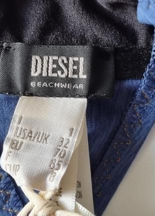 Купальник diesel, eu 34, xs,  лиф eu 32, италия10 фото