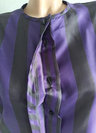 Винтажная блуза в полоску, bruestle4 фото
