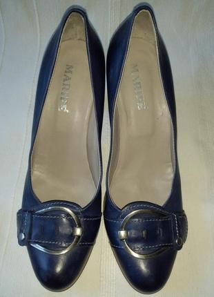 Maripe жіночі шкіряні туфлі р. 39 італія