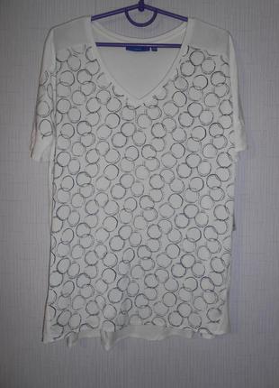 Классная футболка apt.9 размер m-l