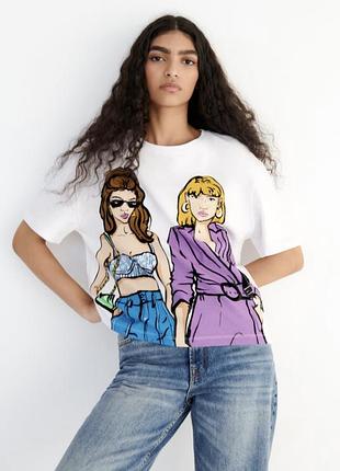 Футболка zara