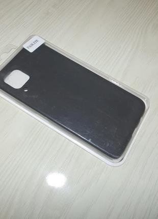 Чехол silicone cover для huawei p40 lite2 фото