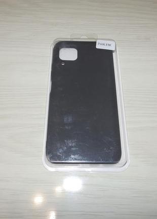 Чехол silicone cover для huawei p40 lite6 фото