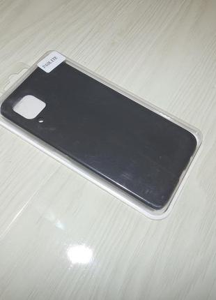 Чохол silicone cover для huawei p40 lite