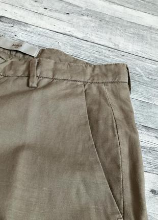 Итальянские мужские льняные брюки briglia3 фото