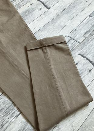 Итальянские мужские льняные брюки briglia4 фото