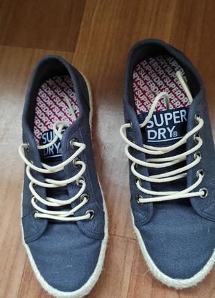 Кеды super dry1 фото