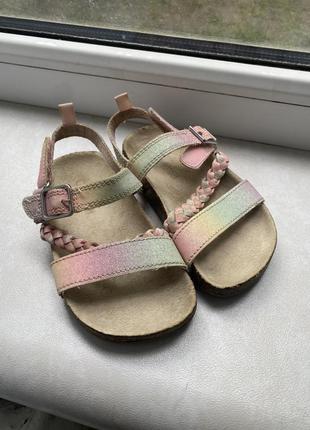 Босоніжки oshkosh, crocs розмір 23-24