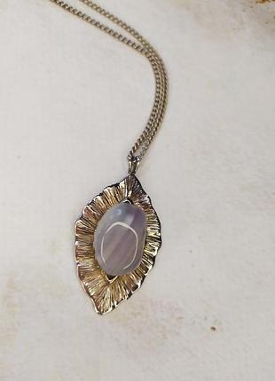 Кулон скло 4