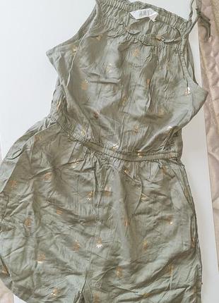 Легкий стильний ромпер віскоза h&m