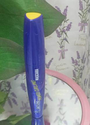 Підкручувальна туш для вій jigott cat's eye power curling mascara 12 г3 фото