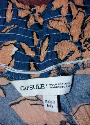 Легкие штанишки-кюлоты бренда capsule p.16/202 фото